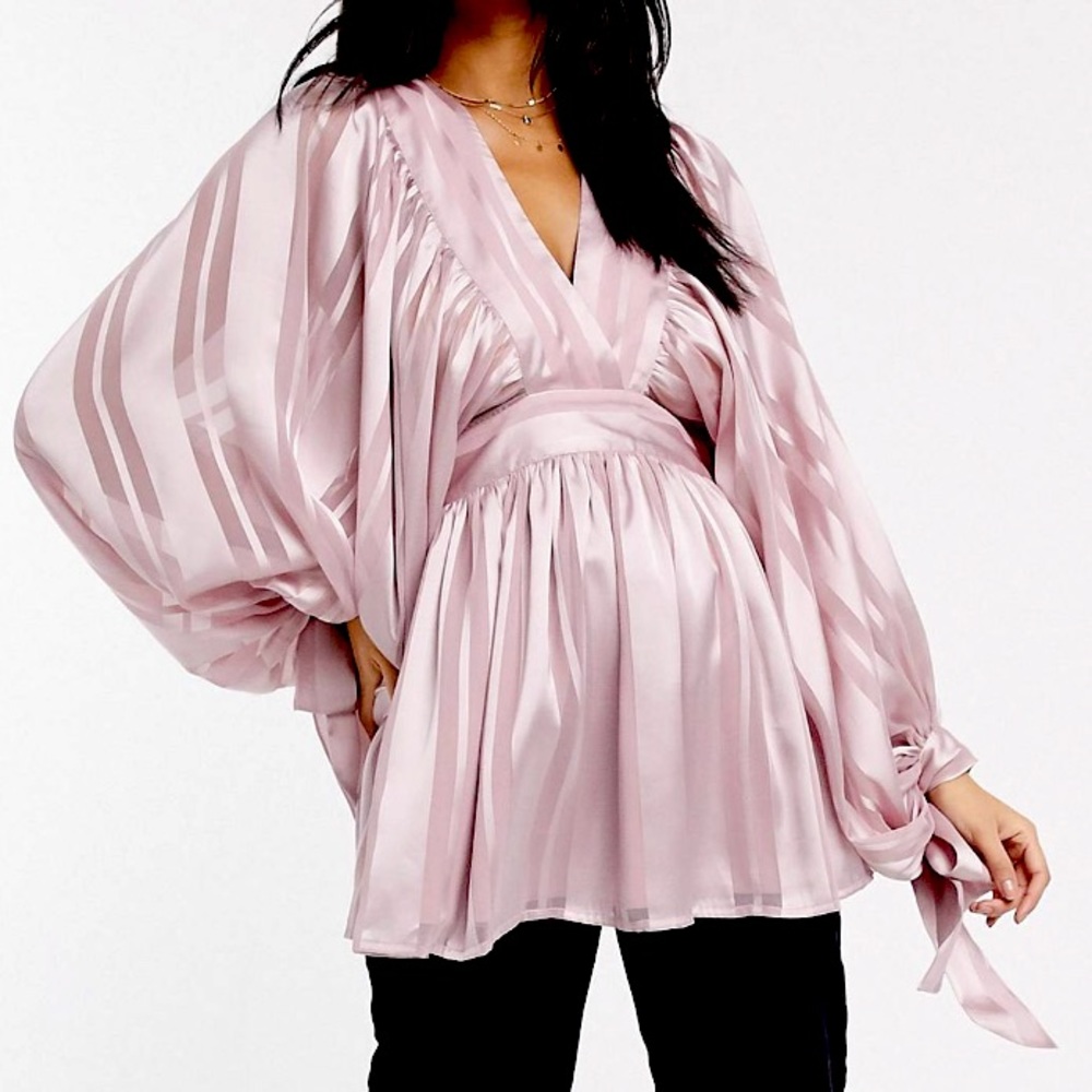 ASOS maternity blouse